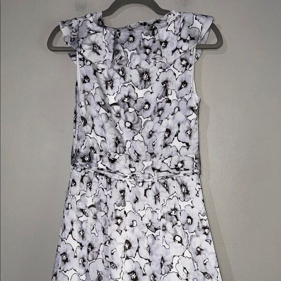 Banana Republic Black and White Sleeveless Sundress - Picture 10 of 11
